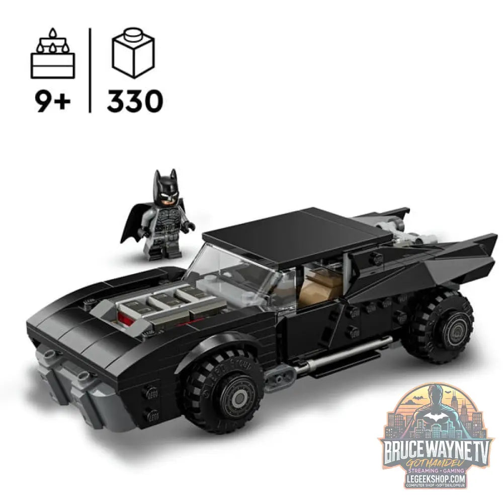 LEGO 76332 DC Super Heroes The Batman: Batmobil, jeu de construction - LEGO - vue 3