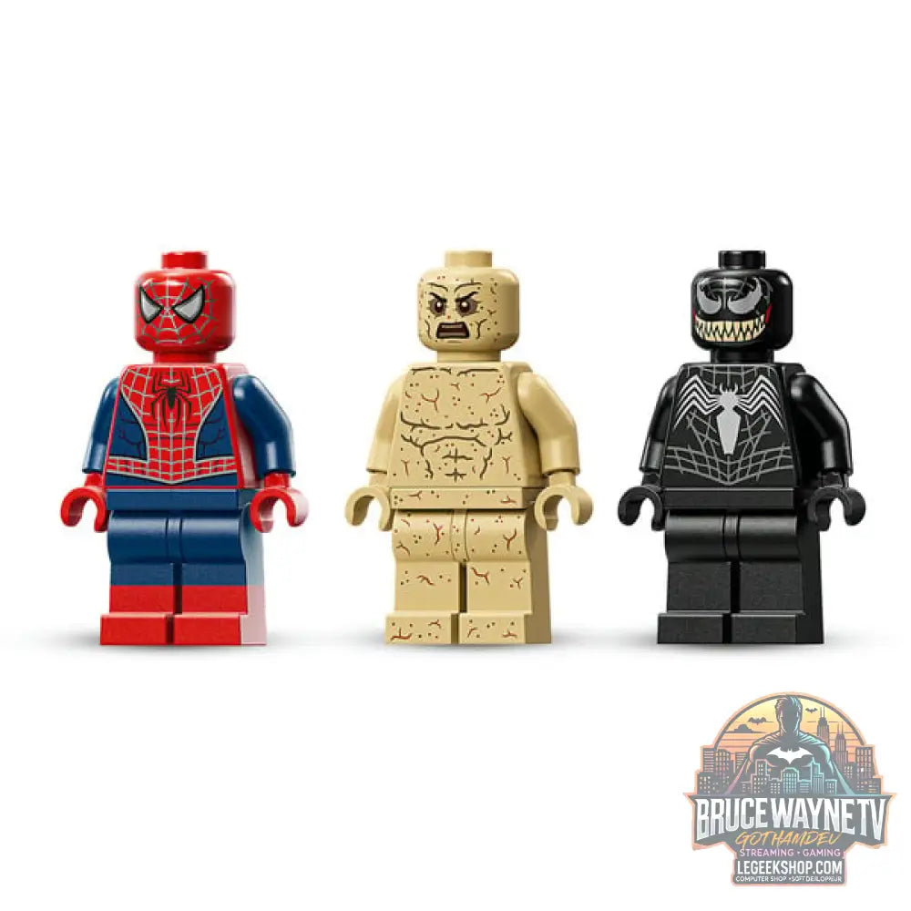 LEGO 76334 Marvel Super Heroes Großer Showdown: Spider-Man vs. Sandman, jeu de construction - LEGO - vue 5