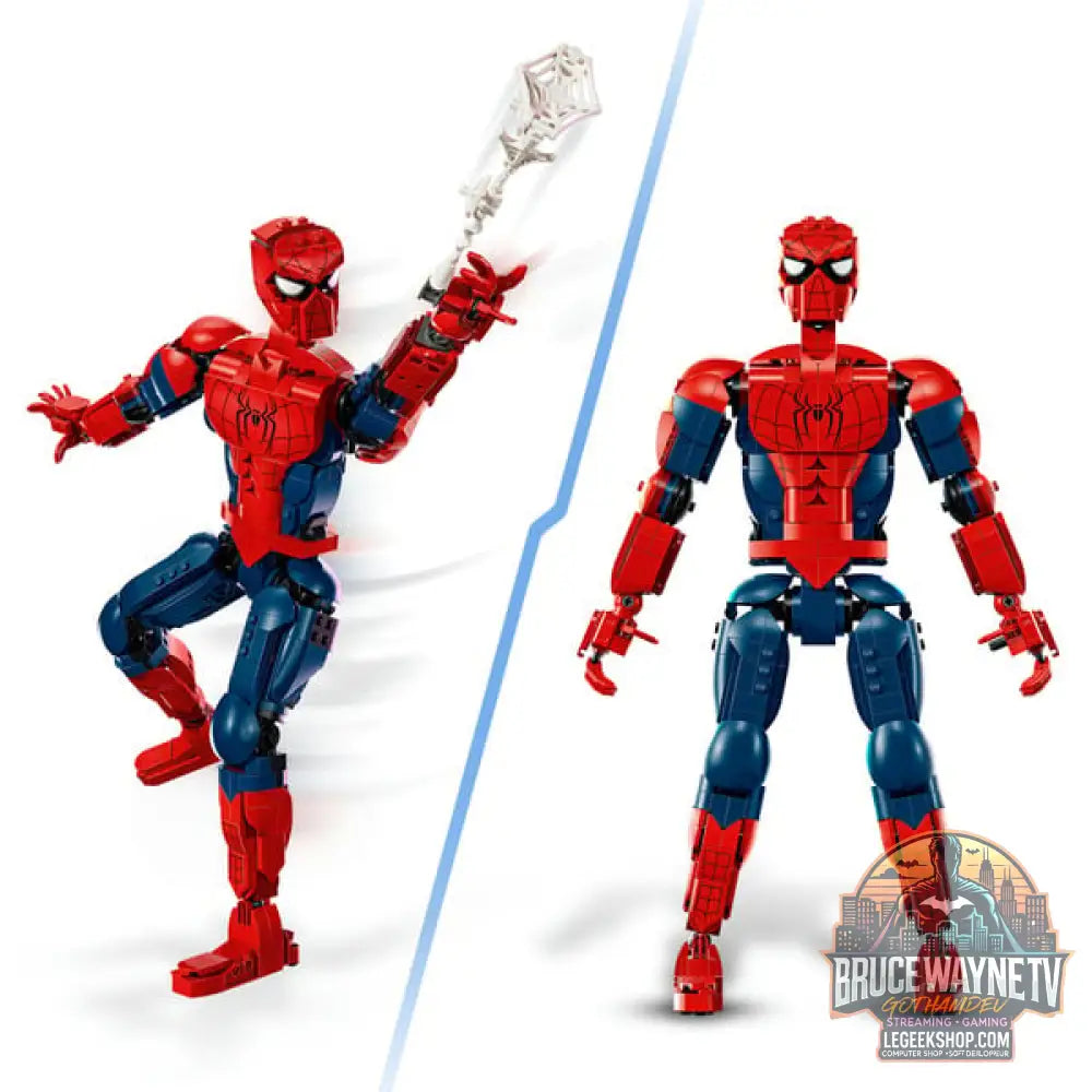 LEGO 76346 Marvel Super Heroes Spider-Man-Figur, jeu de construction - LEGO - vue 3