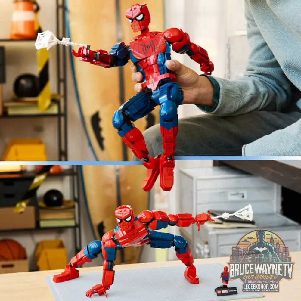 LEGO 76346 Marvel Super Heroes Spider-Man-Figur, jeu de construction - LEGO - vue 5