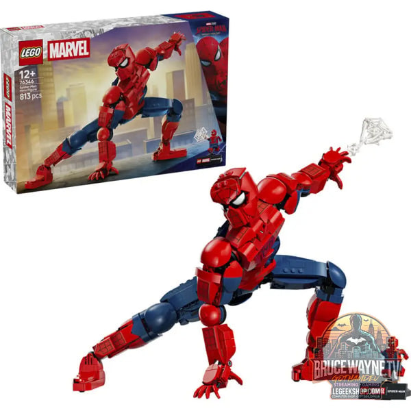 LEGO 76346 Marvel Super Heroes Spider-Man-Figur, jeu de construction - LEGO