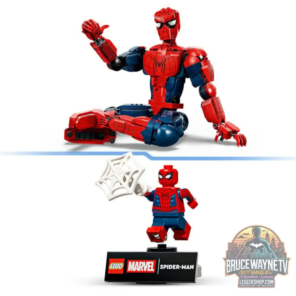 LEGO 76346 Marvel Super Heroes Spider-Man-Figur, jeu de construction - LEGO - vue 4