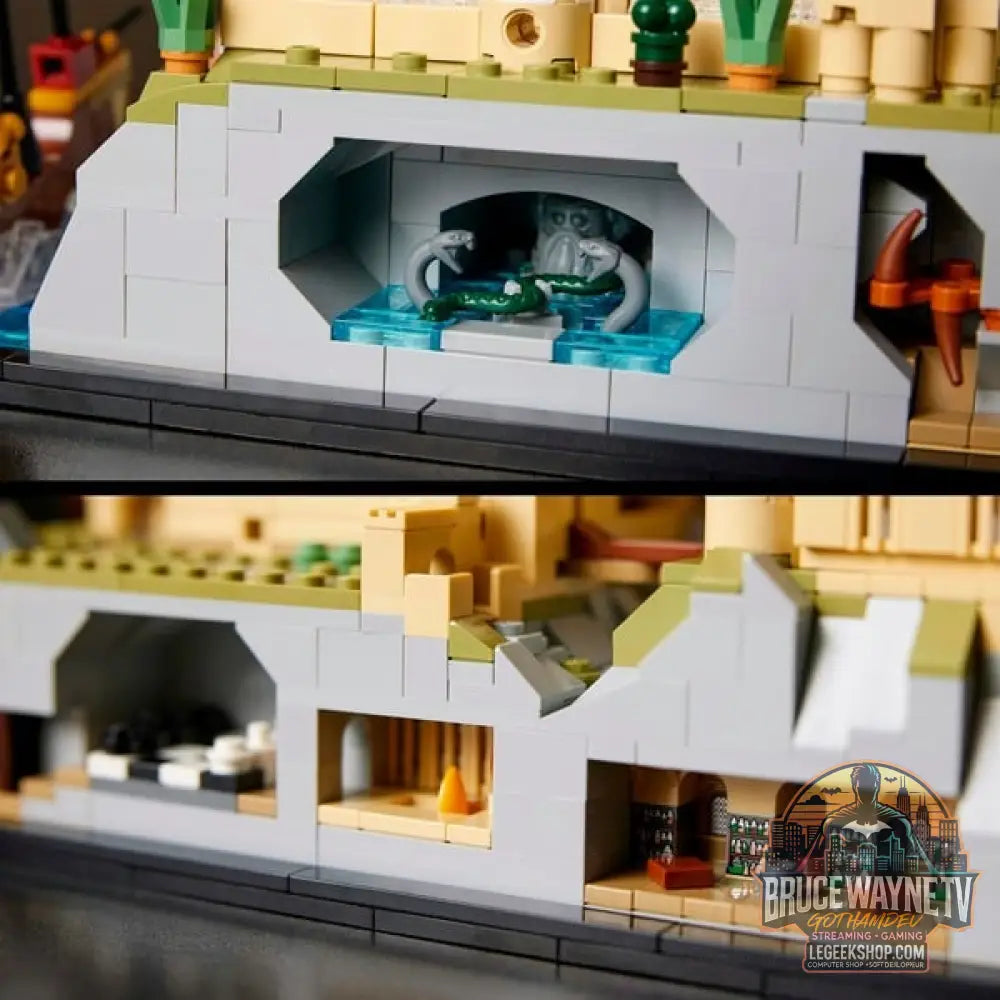 LEGO 76419 Harry Potter Schloss Hogwarts avec Schlossgelände, jeu de construction - LEGO - vue 6