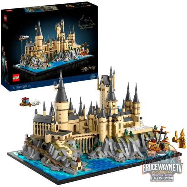 LEGO 76419 Harry Potter Schloss Hogwarts avec Schlossgelände, jeu de construction - LEGO
