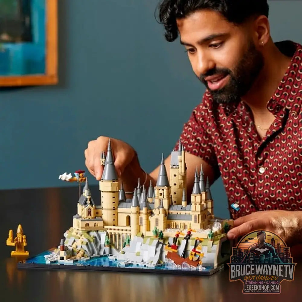LEGO 76419 Harry Potter Schloss Hogwarts avec Schlossgelände, jeu de construction - LEGO - vue 2
