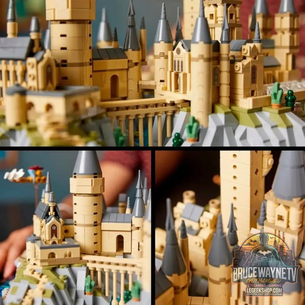 LEGO 76419 Harry Potter Schloss Hogwarts avec Schlossgelände, jeu de construction - LEGO - vue 4