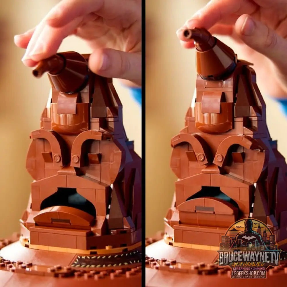LEGO 76429 Harry Potter Der Sprechende Hut, jeu de construction - LEGO - vue 5