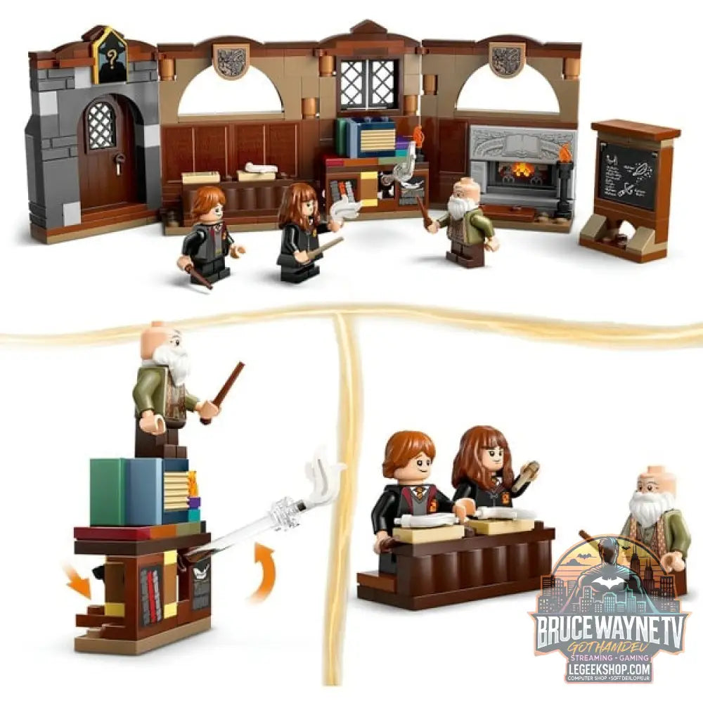 LEGO 76442 Harry Potter Schloss Hogwarts: Zauberkunstunterricht, jeu de construction - LEGO - vue 4