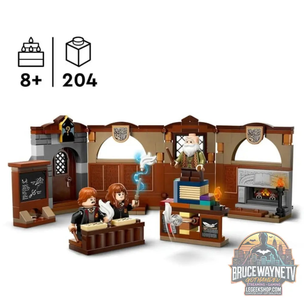 LEGO 76442 Harry Potter Schloss Hogwarts: Zauberkunstunterricht, jeu de construction - LEGO - vue 3