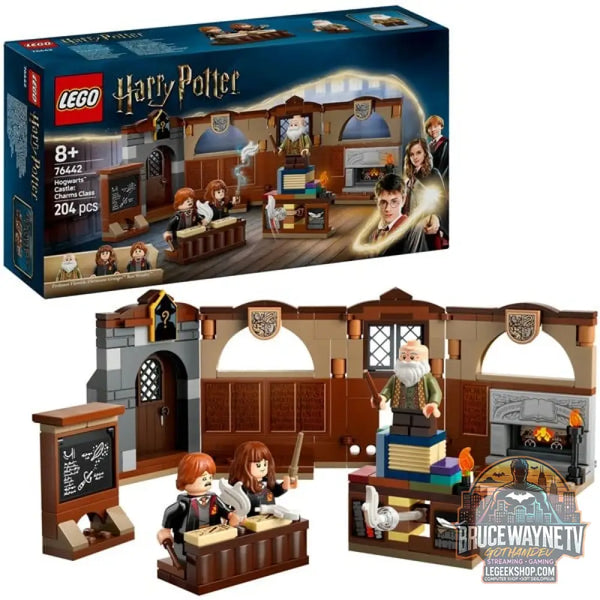 LEGO 76442 Harry Potter Schloss Hogwarts: Zauberkunstunterricht, jeu de construction - LEGO