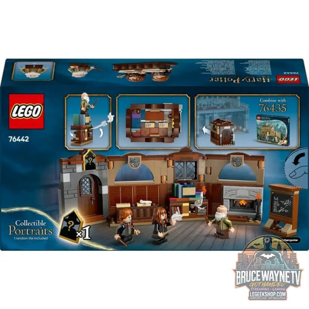 LEGO 76442 Harry Potter Schloss Hogwarts: Zauberkunstunterricht, jeu de construction - LEGO - vue 7