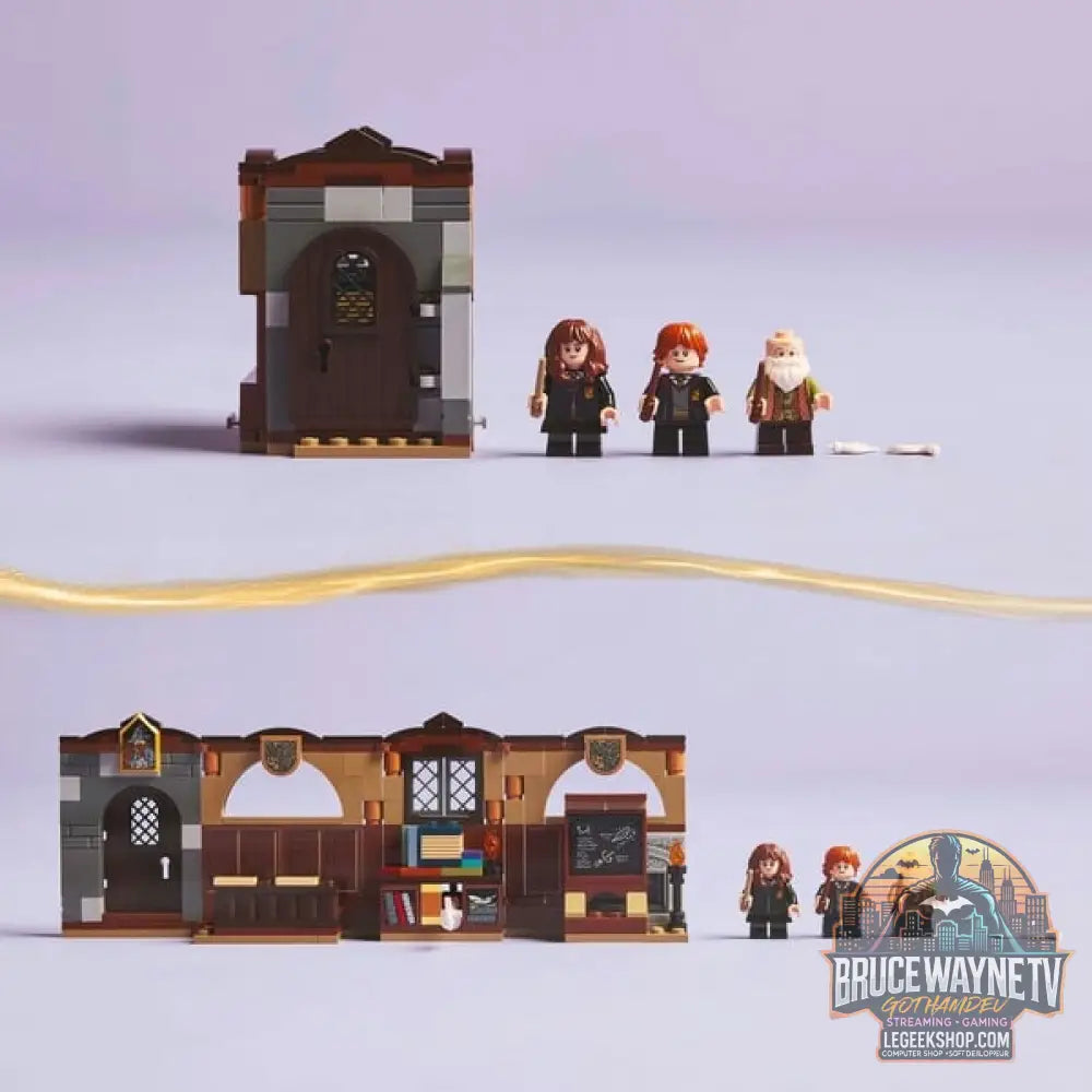 LEGO 76442 Harry Potter Schloss Hogwarts: Zauberkunstunterricht, jeu de construction - LEGO - vue 6
