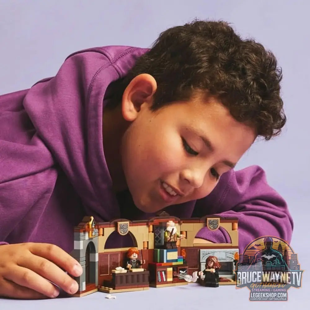 LEGO 76442 Harry Potter Schloss Hogwarts: Zauberkunstunterricht, jeu de construction - LEGO - vue 2