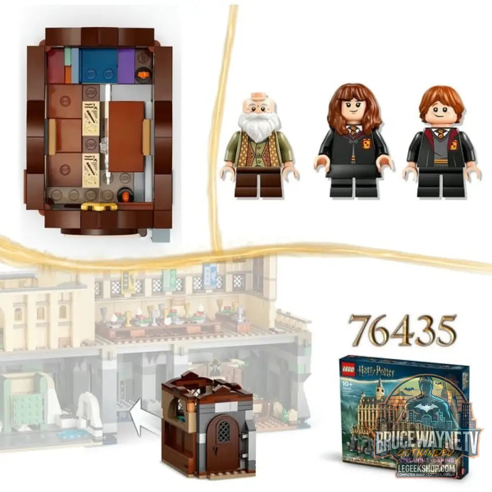 LEGO 76442 Harry Potter Schloss Hogwarts: Zauberkunstunterricht, jeu de construction - LEGO - vue 5