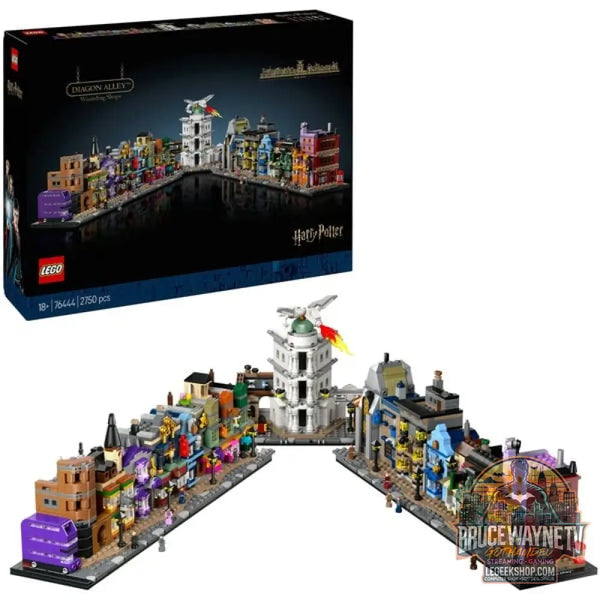 LEGO 76444 Harry Potter Die Zauberläden der Winkelgasse, jeu de construction - LEGO