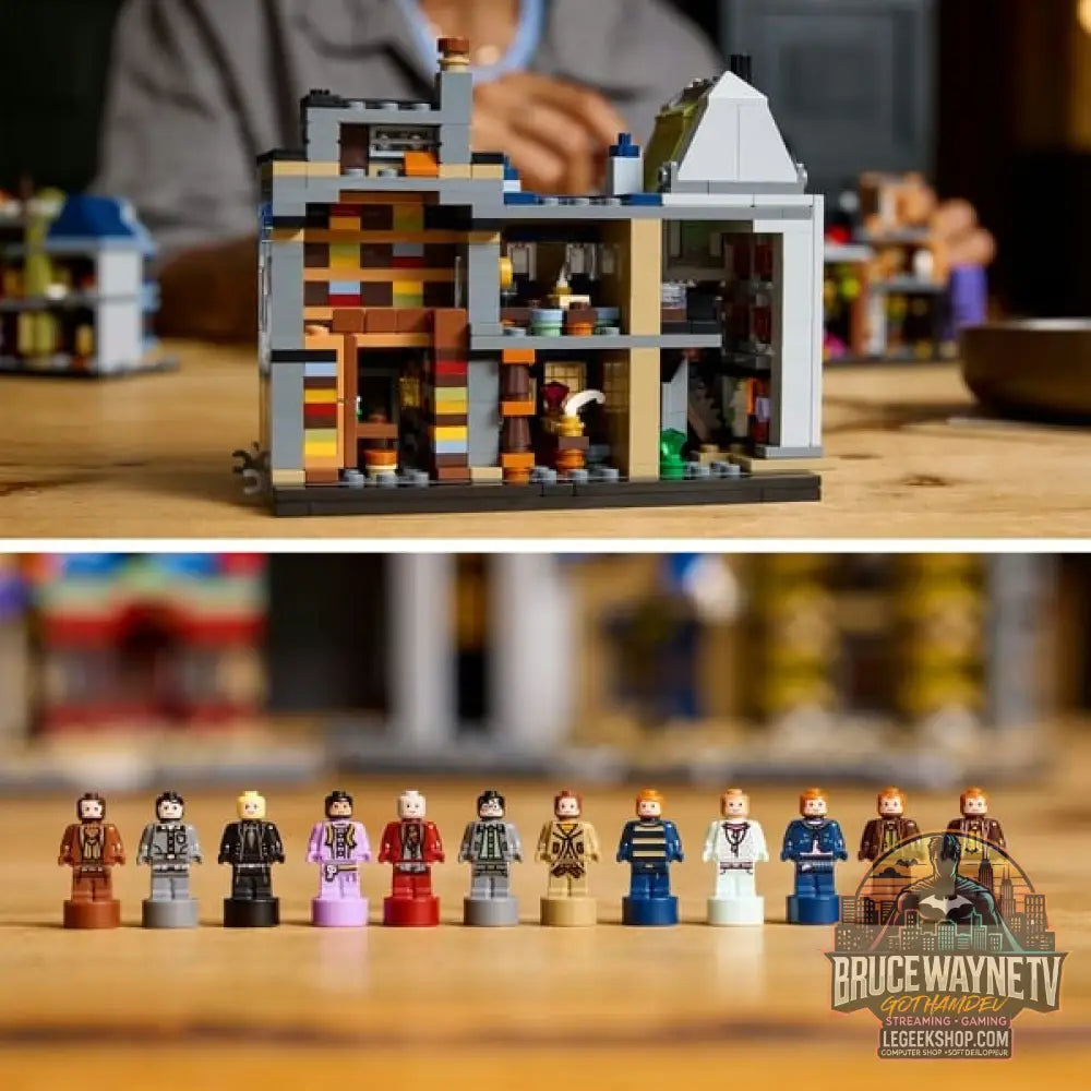 LEGO 76444 Harry Potter Die Zauberläden der Winkelgasse, jeu de construction - LEGO - vue 6