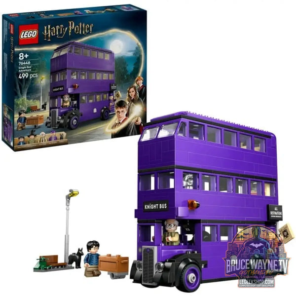 LEGO 76446 Harry Potter Abenteuer avec dem Fahrenden Ritter, jeu de construction - LEGO