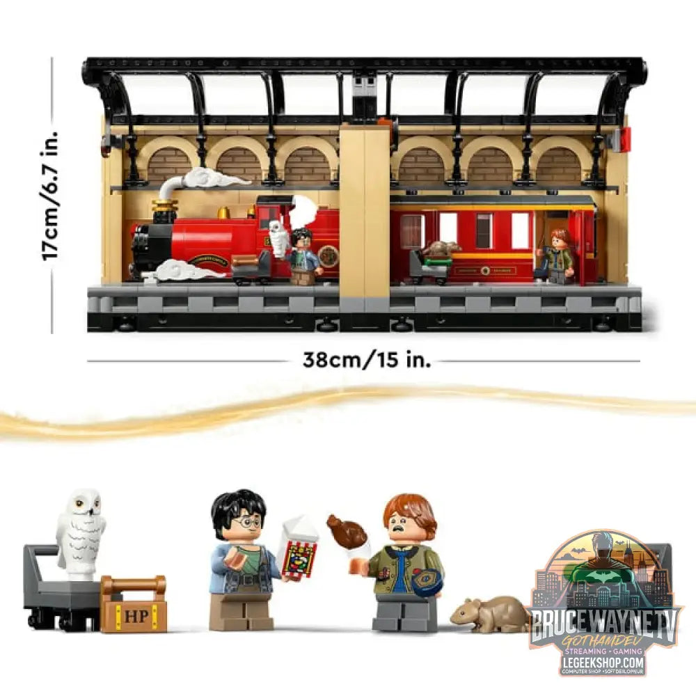 LEGO 76450 Harry Potter Buchstütze: Hogwarts Express, jeu de construction - LEGO - vue 5