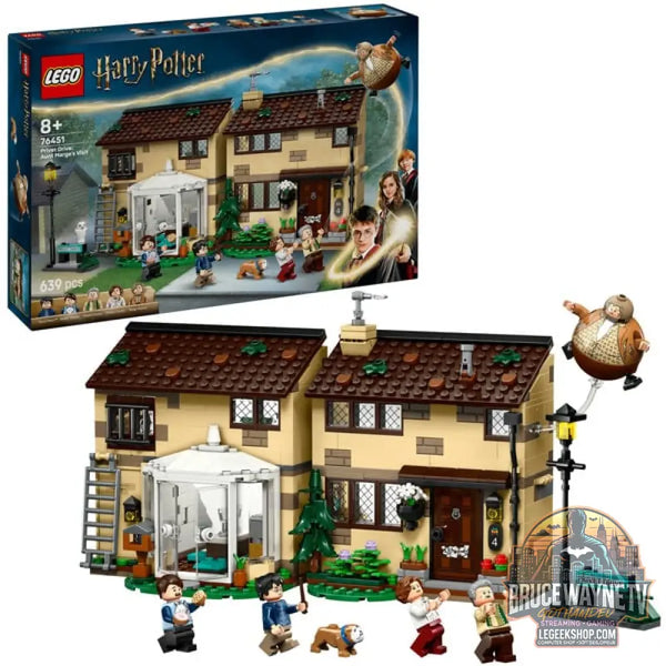 LEGO 76451 Harry Potter Ligusterweg: Tante Magdas Besuch, jeu de construction - LEGO