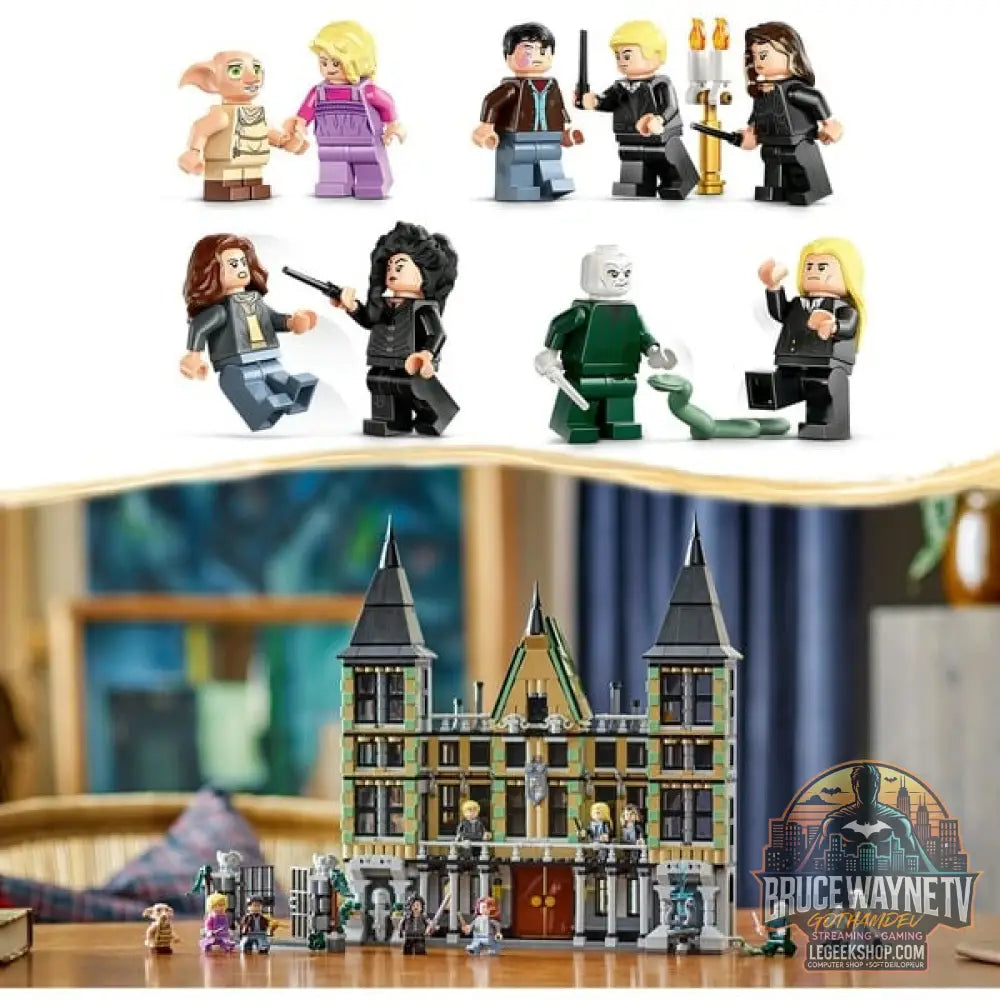 LEGO 76453 Harry Potter Landsitz der Familie Malfoy, jeu de construction - LEGO - vue 6