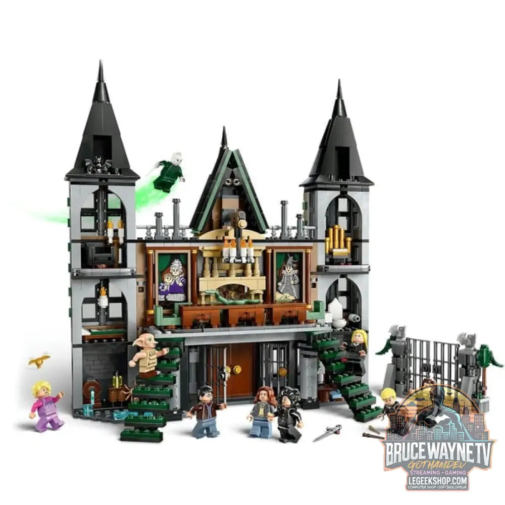 LEGO 76453 Harry Potter Landsitz der Familie Malfoy, jeu de construction - LEGO - vue 4