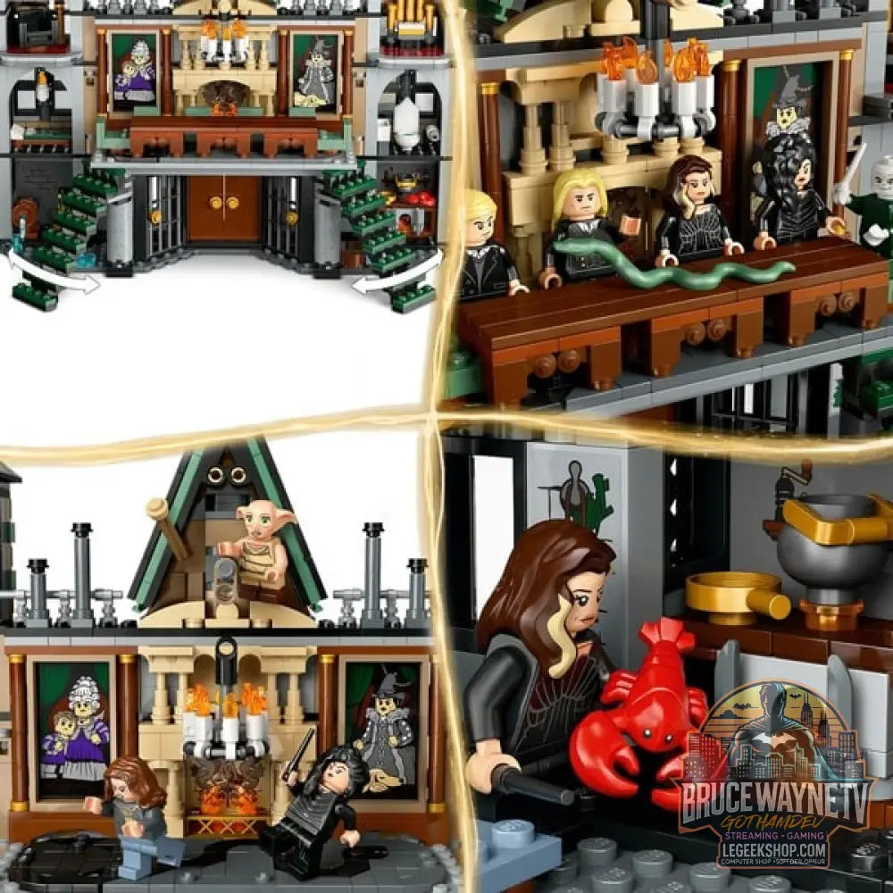 LEGO 76453 Harry Potter Landsitz der Familie Malfoy, jeu de construction - LEGO - vue 5