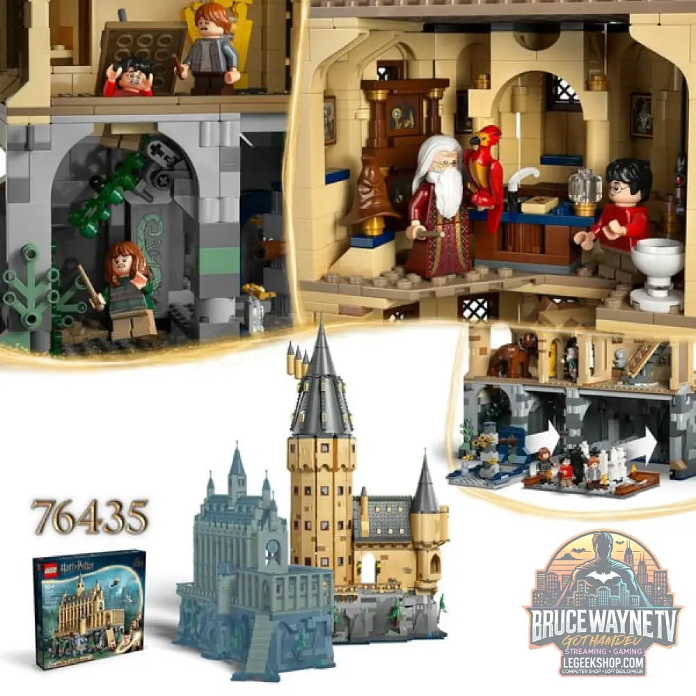 LEGO 76454 Harry Potter Schloss Hogwarts: Der Hauptturm, jeu de construction - LEGO - vue 5