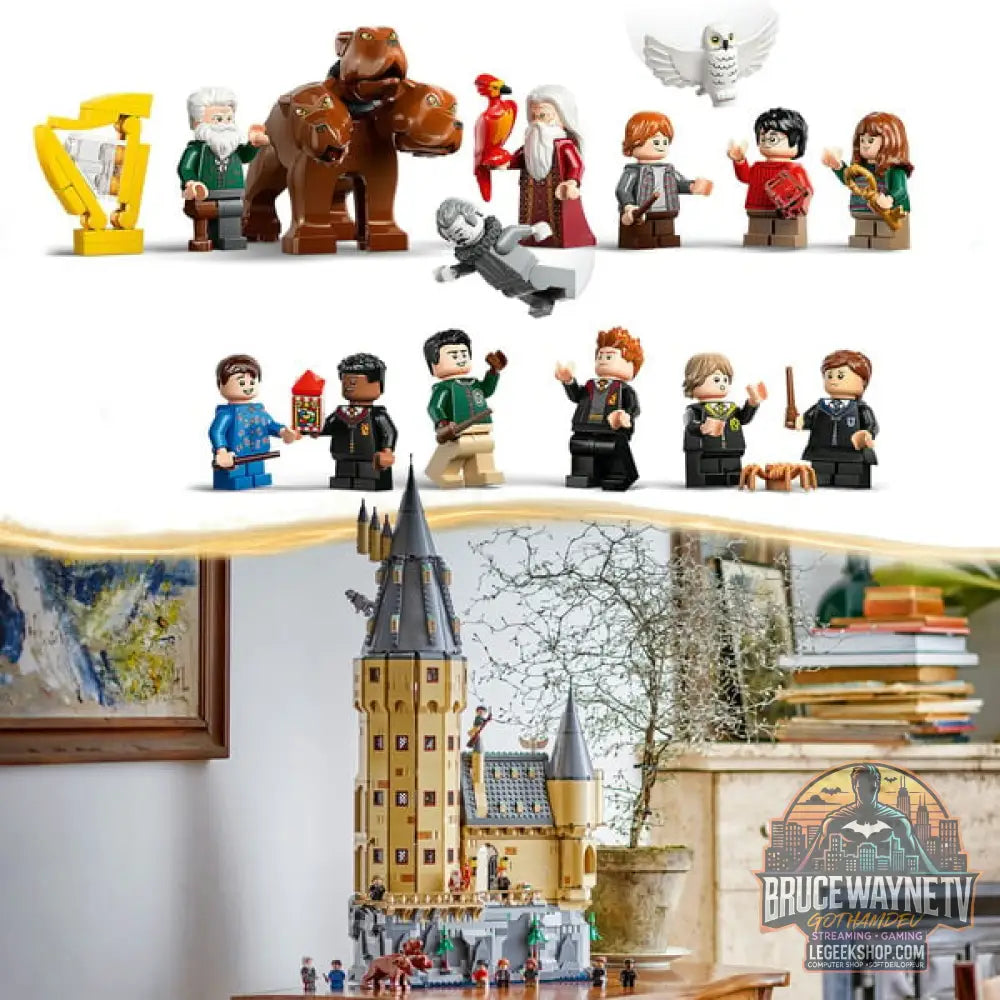 LEGO 76454 Harry Potter Schloss Hogwarts: Der Hauptturm, jeu de construction - LEGO - vue 6