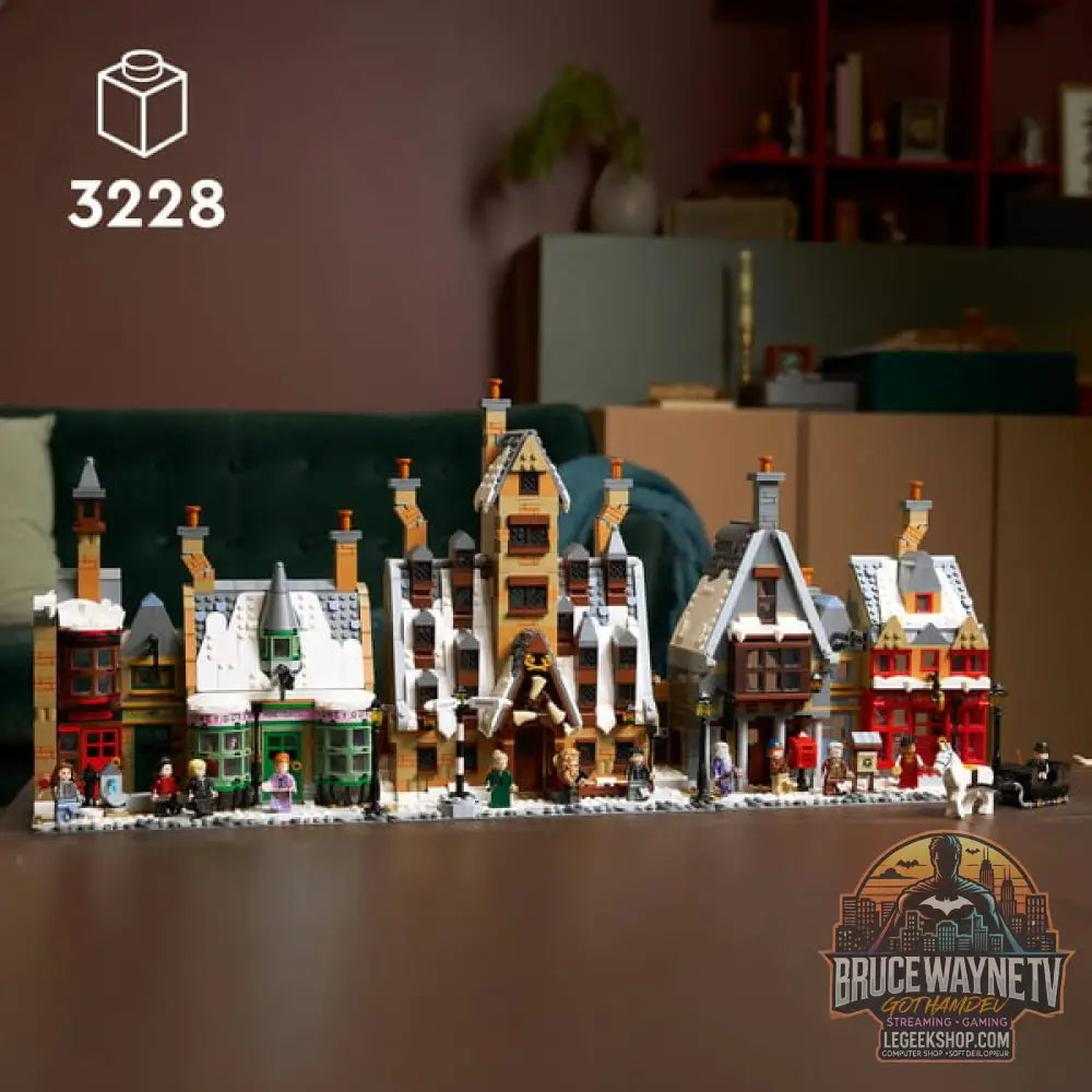 LEGO 76457 Harry Potter Dorf Hogsmeade - Sammleredition, jeu de construction - LEGO - vue 3