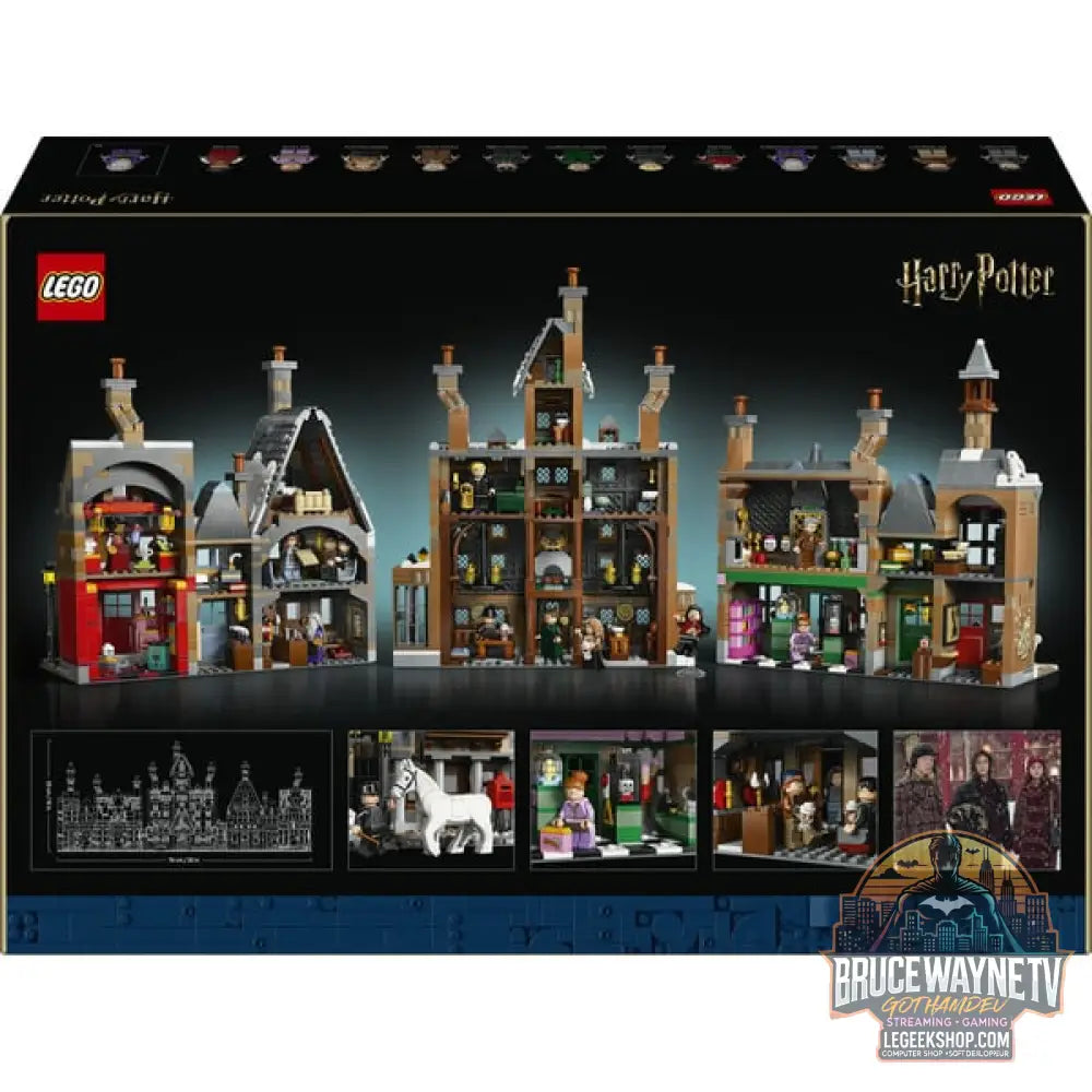LEGO 76457 Harry Potter Dorf Hogsmeade - Sammleredition, jeu de construction - LEGO - vue 7