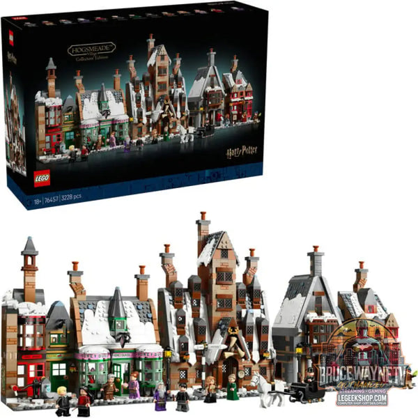 LEGO 76457 Harry Potter Dorf Hogsmeade - Sammleredition, jeu de construction - LEGO
