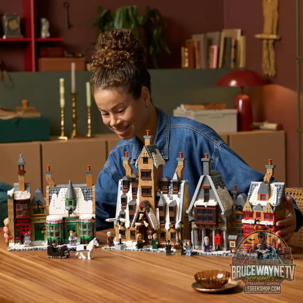 LEGO 76457 Harry Potter Dorf Hogsmeade - Sammleredition, jeu de construction - LEGO - vue 2