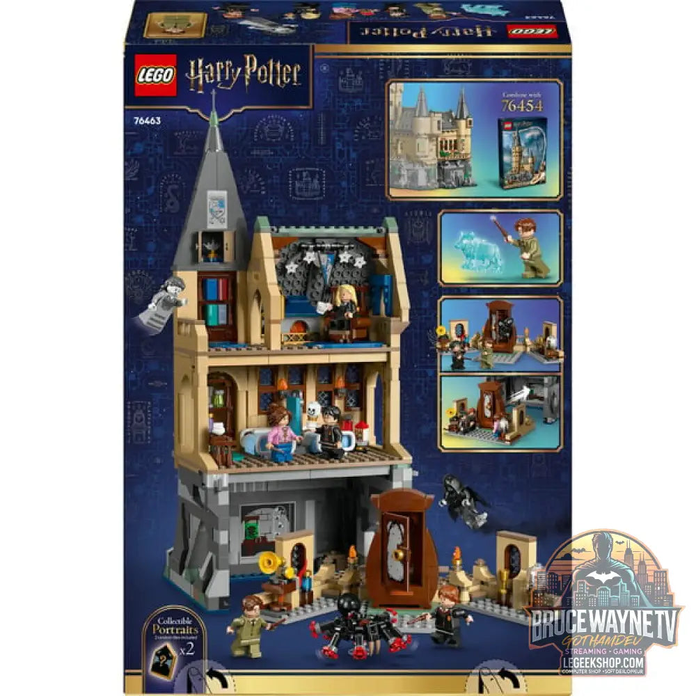 LEGO 76463 Harry Potter Schloss Hogwarts: Krankenflügel, jeu de construction - LEGO - vue 6