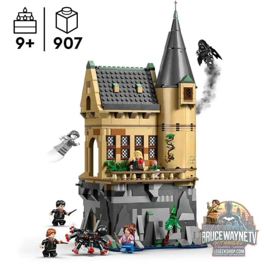 LEGO 76463 Harry Potter Schloss Hogwarts: Krankenflügel, jeu de construction - LEGO - vue 2
