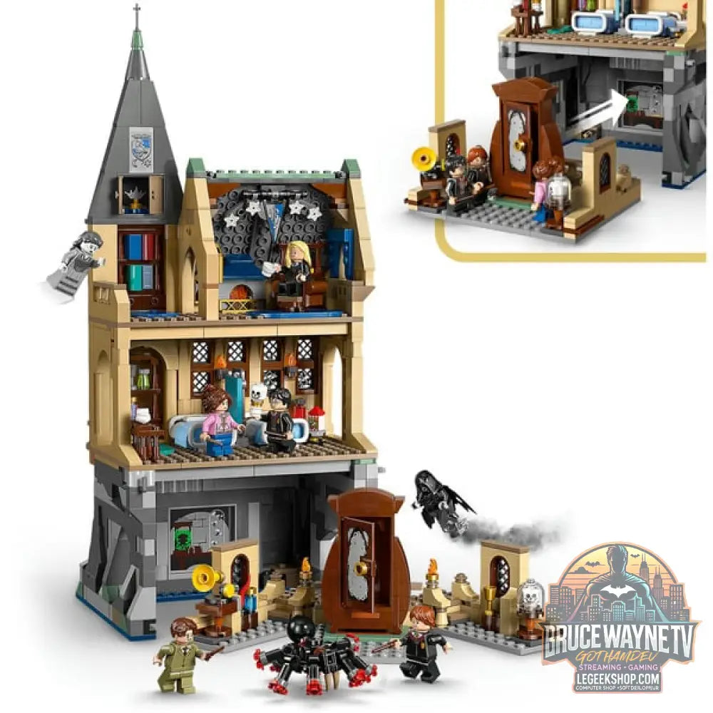 LEGO 76463 Harry Potter Schloss Hogwarts: Krankenflügel, jeu de construction - LEGO - vue 3