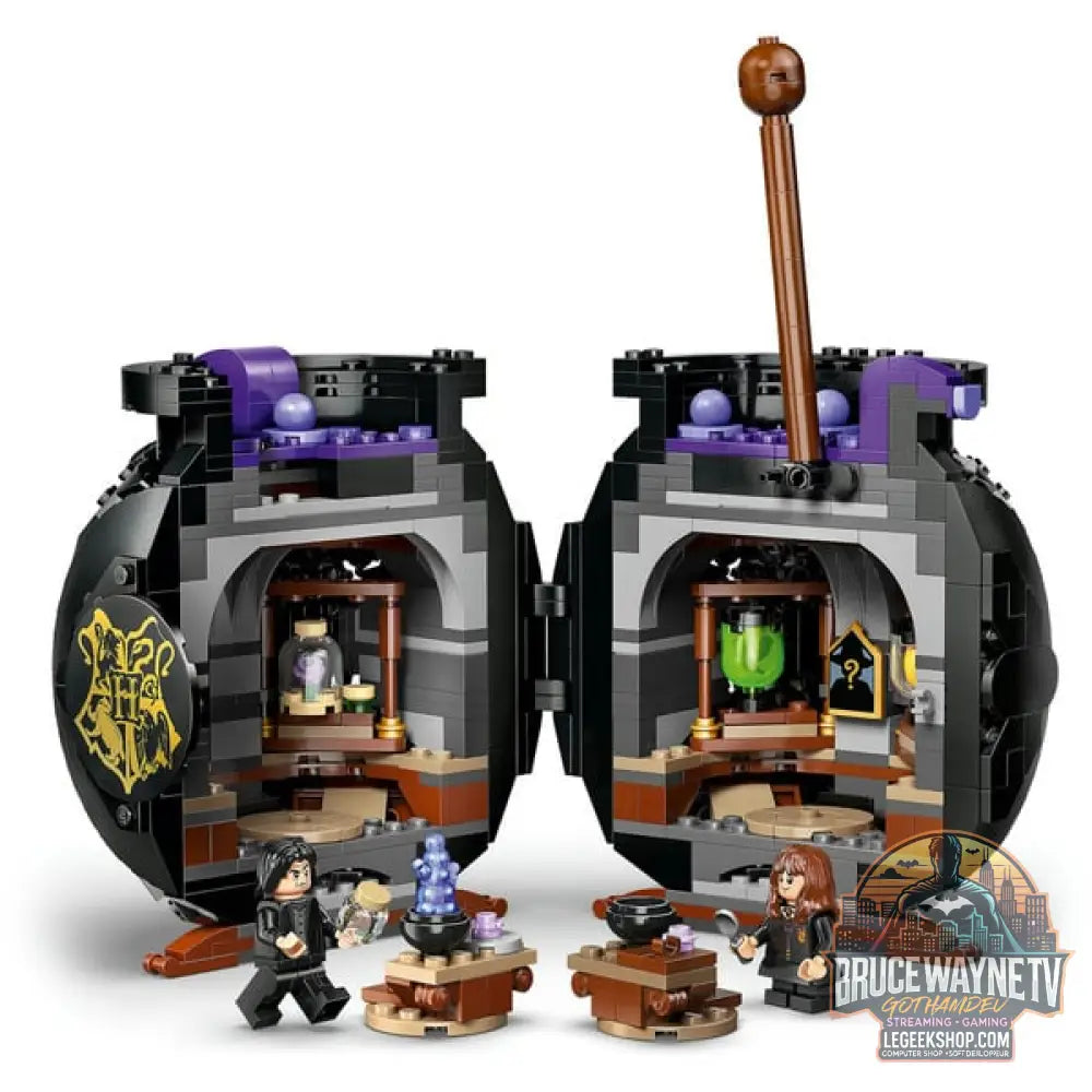 LEGO 76464 Harry Potter Geheimes Klassenzimmer pour Zaubertränke, jeu de construction - LEGO - vue 4