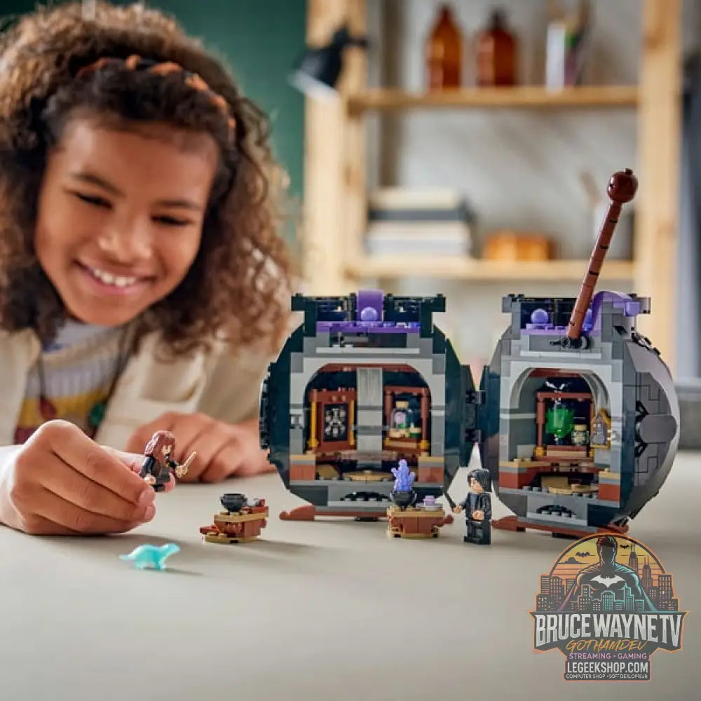 LEGO 76464 Harry Potter Geheimes Klassenzimmer pour Zaubertränke, jeu de construction - LEGO - vue 2