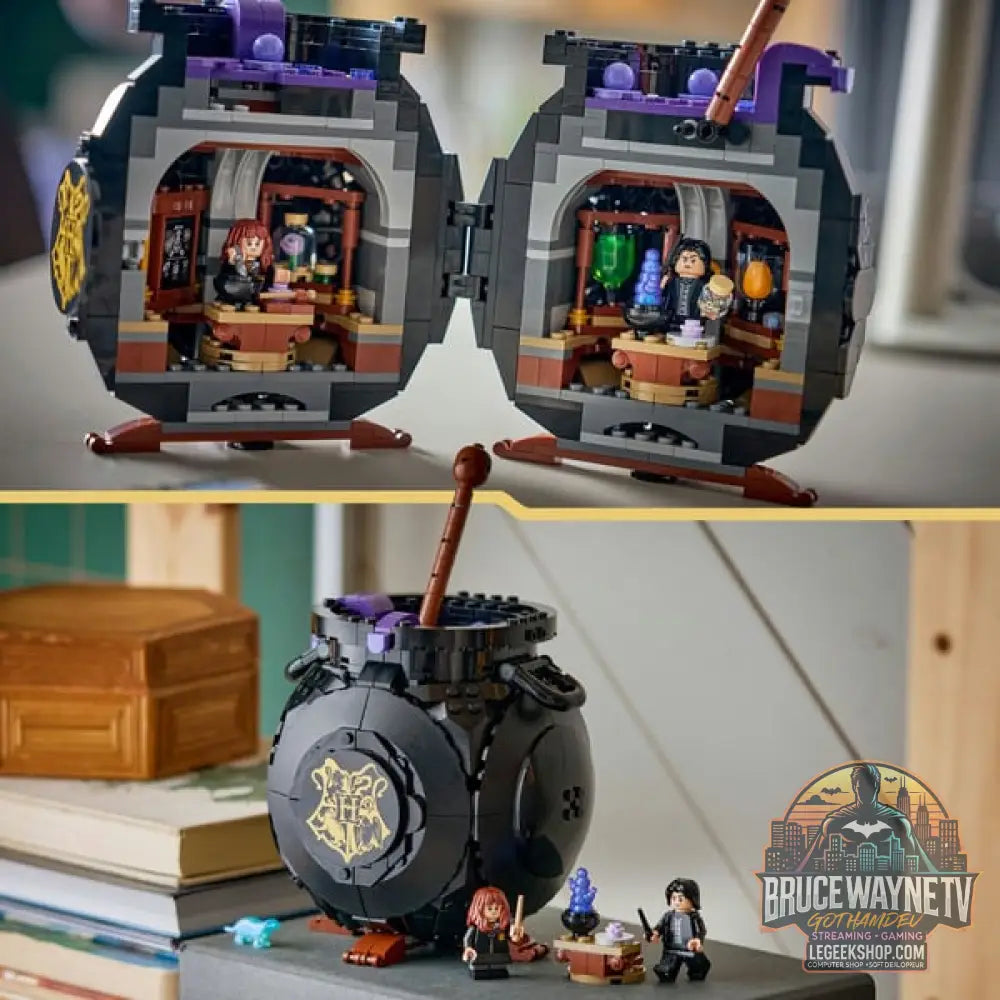 LEGO 76464 Harry Potter Geheimes Klassenzimmer pour Zaubertränke, jeu de construction - LEGO - vue 6