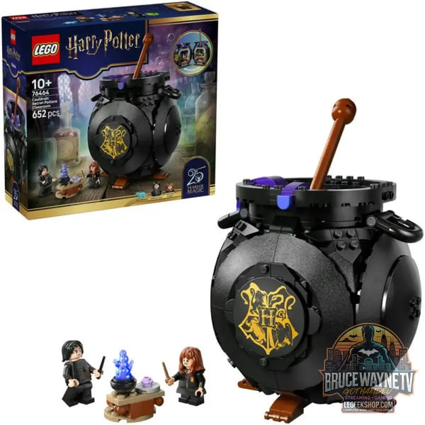 LEGO 76464 Harry Potter Geheimes Klassenzimmer pour Zaubertränke, jeu de construction - LEGO