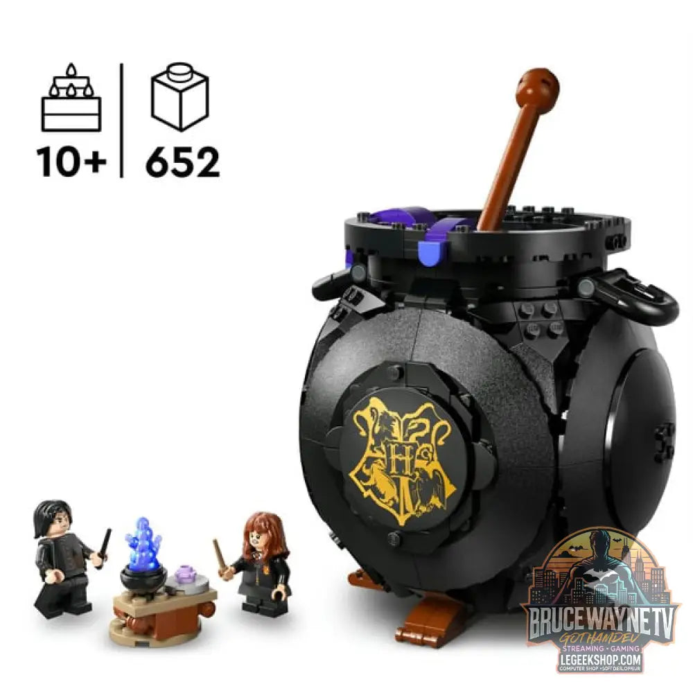 LEGO 76464 Harry Potter Geheimes Klassenzimmer pour Zaubertränke, jeu de construction - LEGO - vue 3