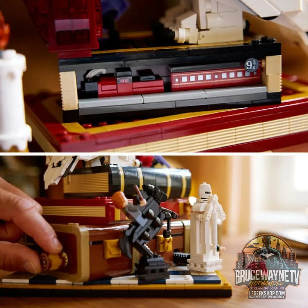 LEGO 76466 Harry Potter Stein der Weisen - Sammleredition, jeu de construction - LEGO - vue 5