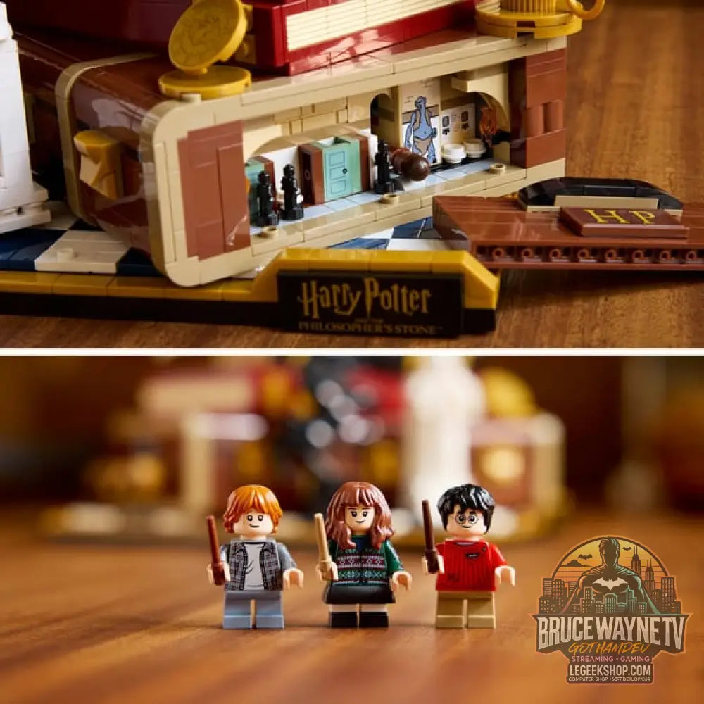 LEGO 76466 Harry Potter Stein der Weisen - Sammleredition, jeu de construction - LEGO - vue 6