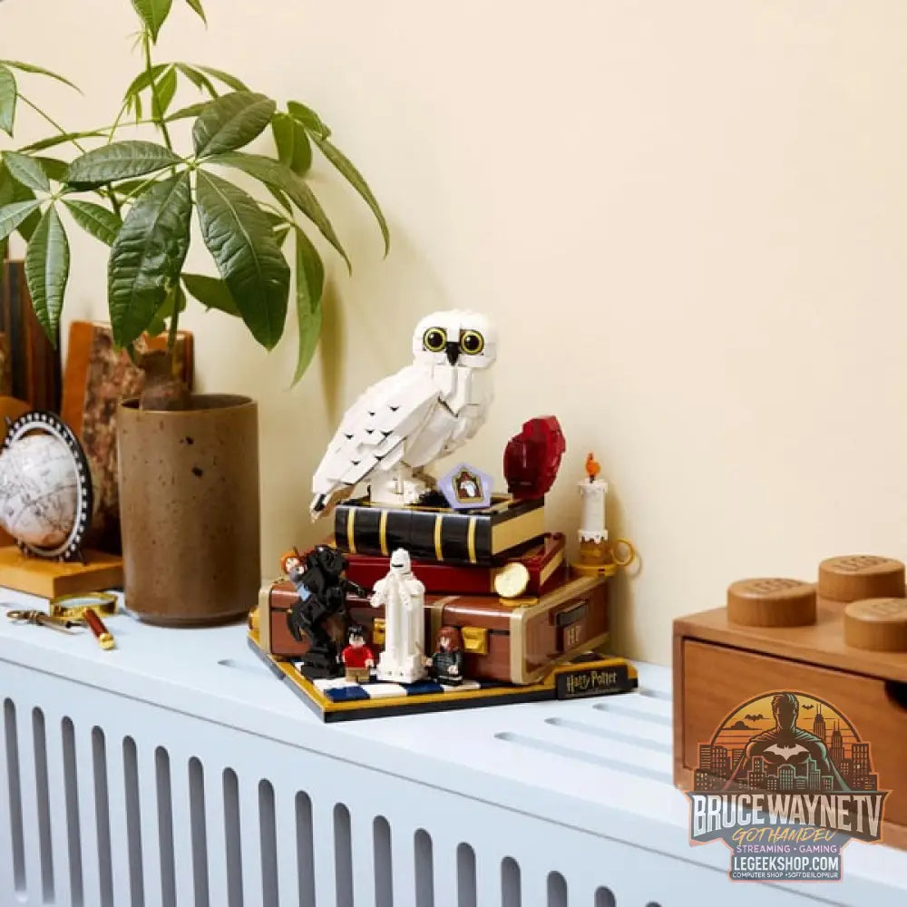 LEGO 76466 Harry Potter Stein der Weisen - Sammleredition, jeu de construction - LEGO - vue 4