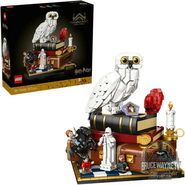 LEGO 76466 Harry Potter Stein der Weisen - Sammleredition, jeu de construction - LEGO