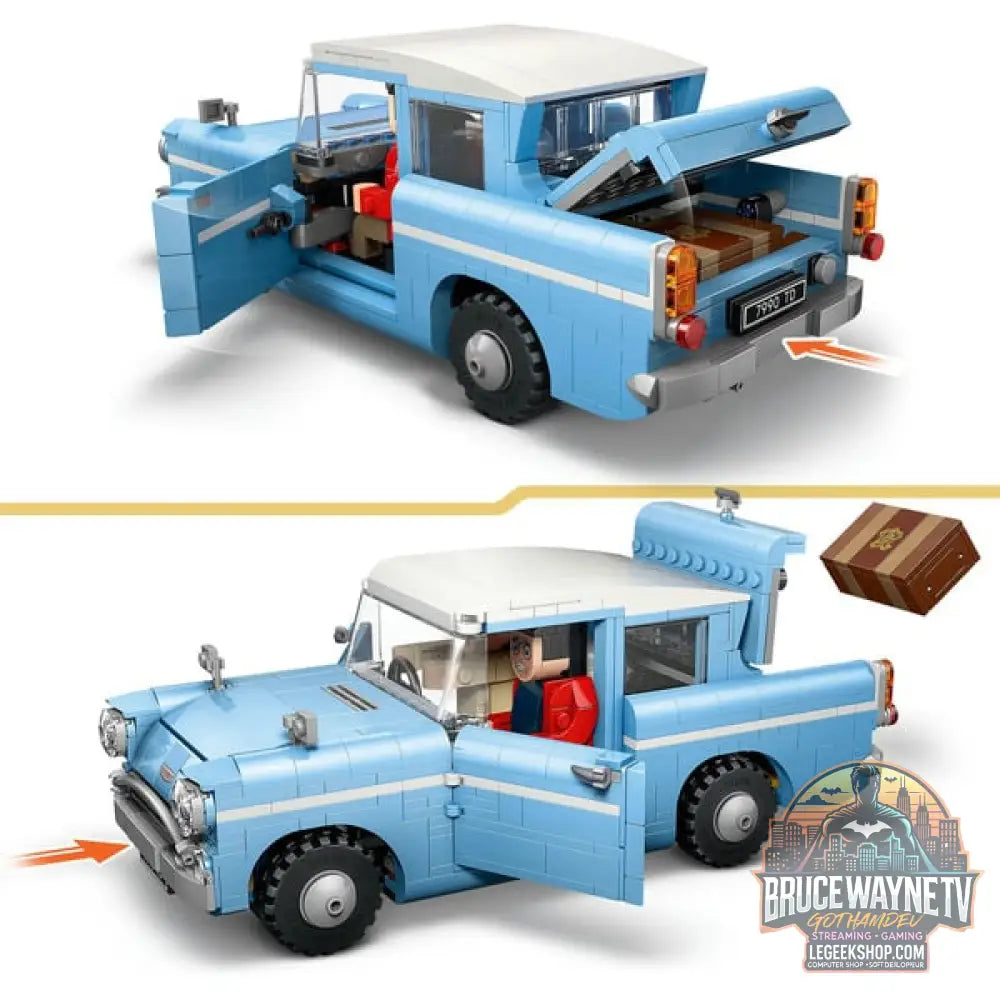 LEGO 76470 Harry Potter Fliegender Ford Anglia, jeu de construction - LEGO - vue 5