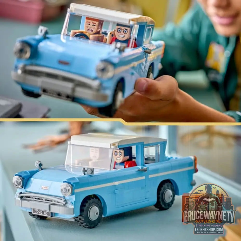 LEGO 76470 Harry Potter Fliegender Ford Anglia, jeu de construction - LEGO - vue 6