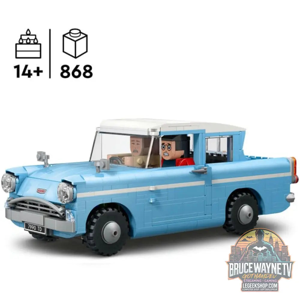 LEGO 76470 Harry Potter Fliegender Ford Anglia, jeu de construction - LEGO - vue 3
