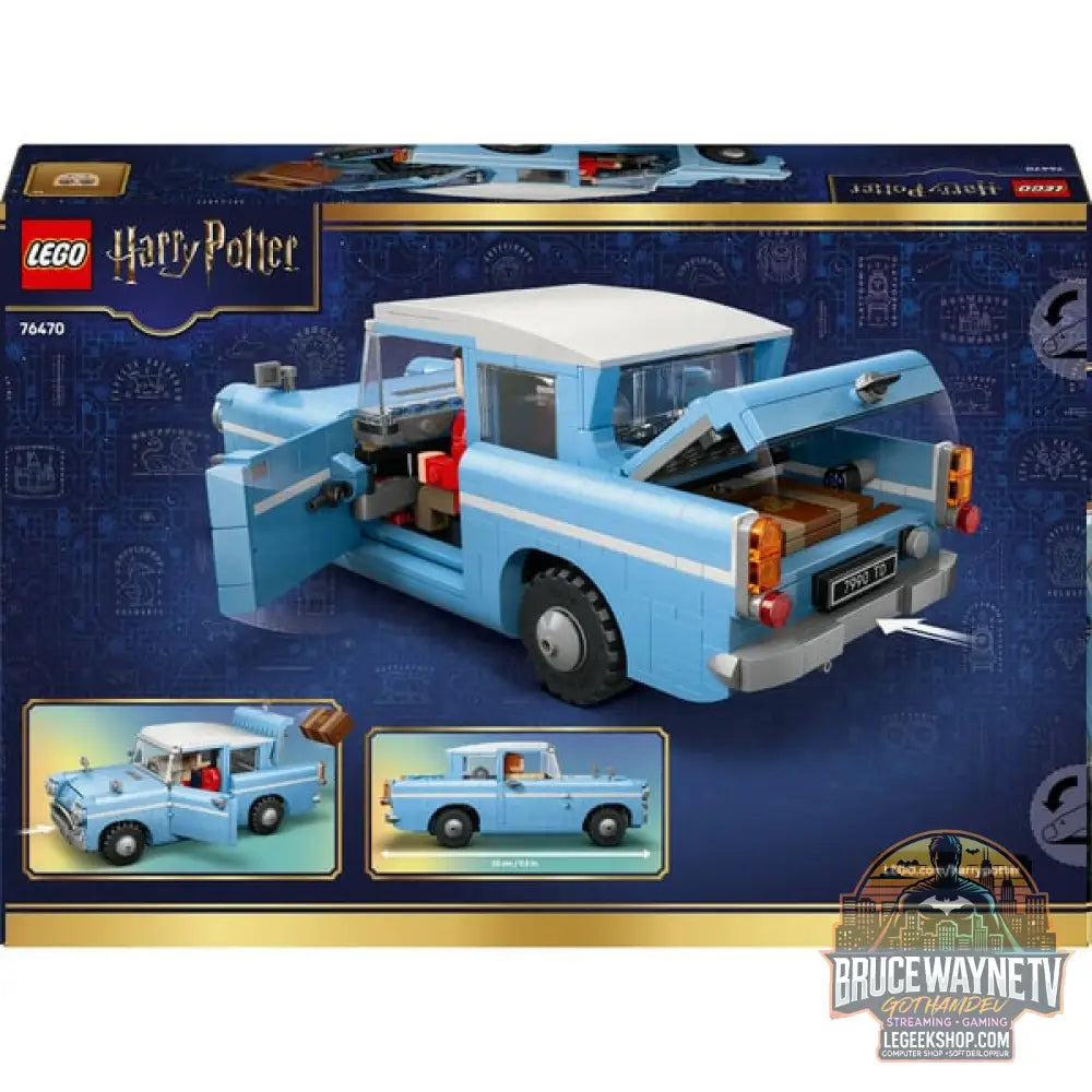 LEGO 76470 Harry Potter Fliegender Ford Anglia, jeu de construction - LEGO - vue 7