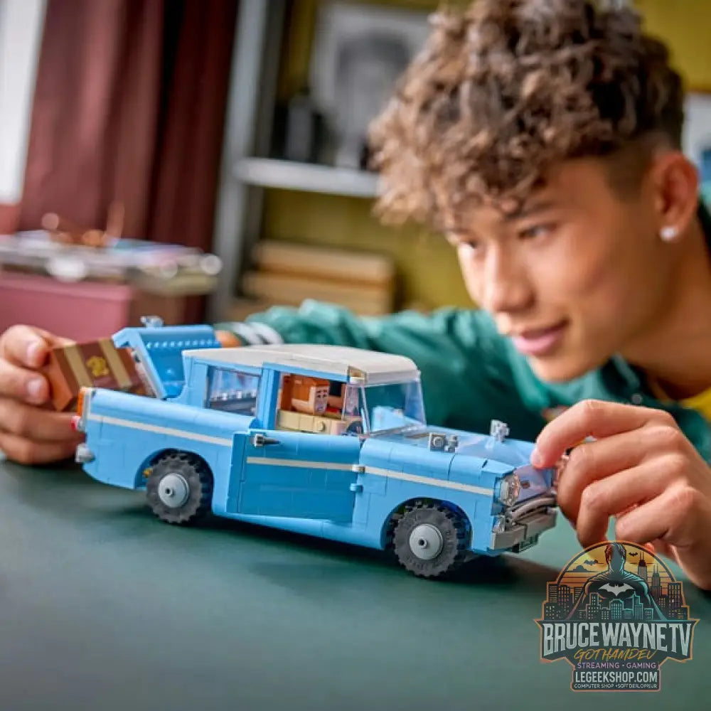 LEGO 76470 Harry Potter Fliegender Ford Anglia, jeu de construction - LEGO - vue 2