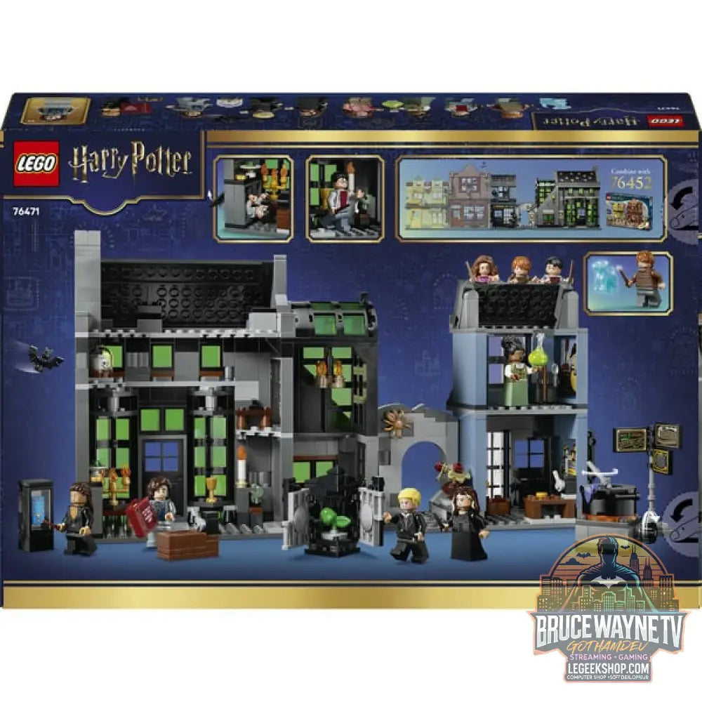 LEGO 76471 Harry Potter Zaubererläden in der Winkelgasse, jeu de construction - LEGO - vue 7